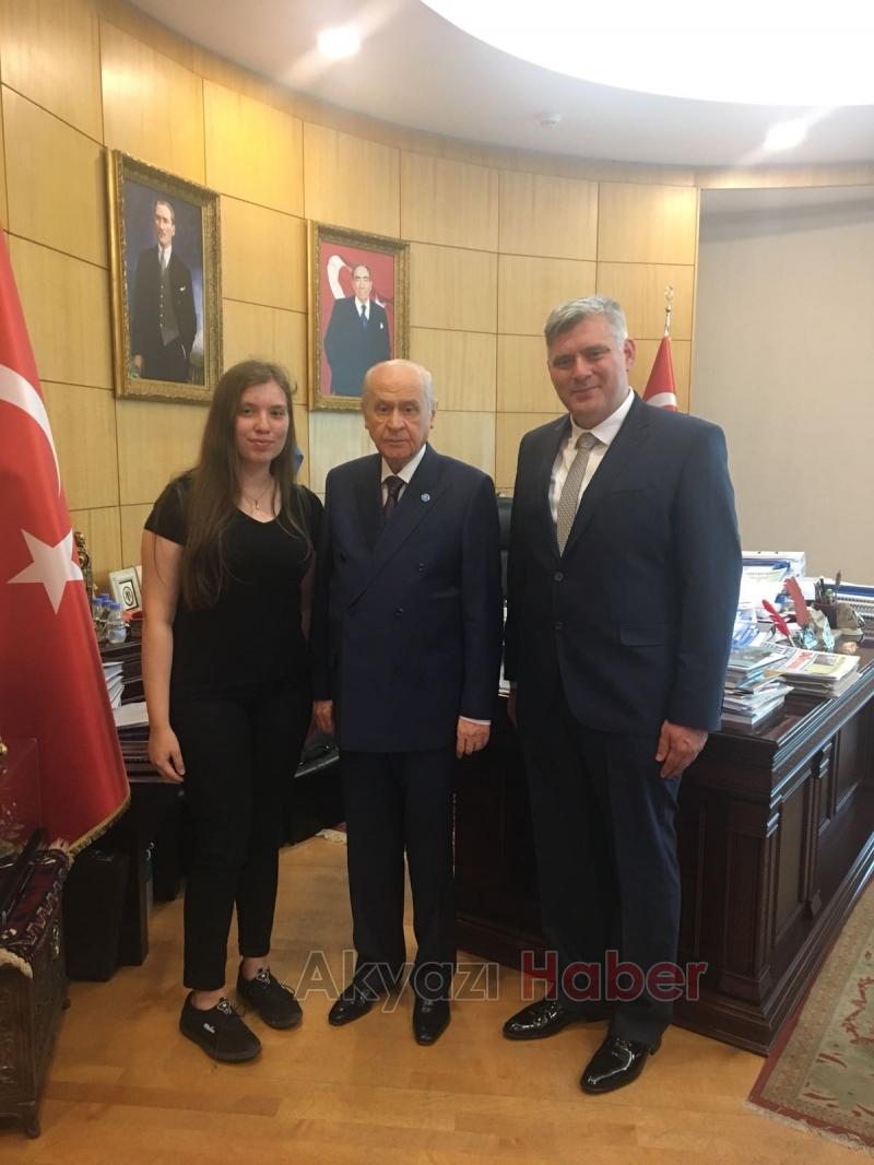MHP Akyazı İlçe Teşkilatı Başkanı Ali Doğan Eroğlu Aday Adayı Oldu