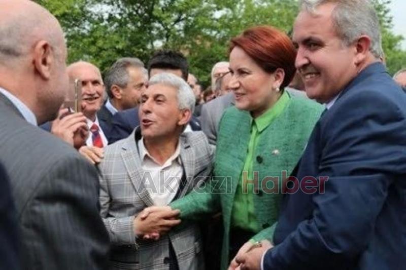 MHP Akyazı İlçe Teşkilatında Akşener Bahçeli Bölünmesi