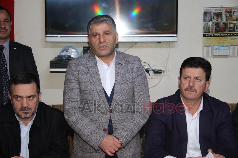 MHP İLÇE BAŞKANI ALİ DERTLİ  DURUM VAHİM