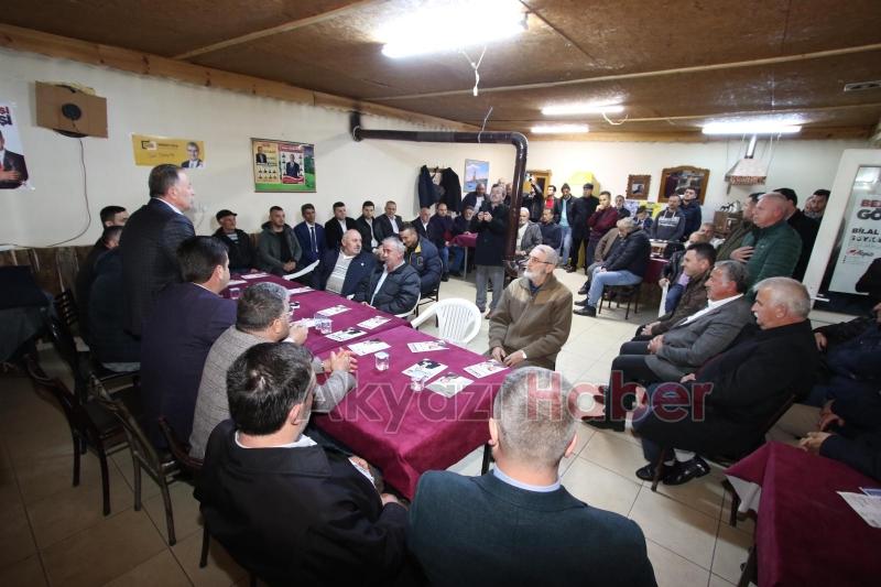 MHP İLÇE BAŞKANI ALİ DERTLİ  DURUM VAHİM