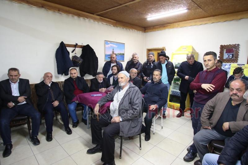 MHP İLÇE BAŞKANI ALİ DERTLİ  DURUM VAHİM