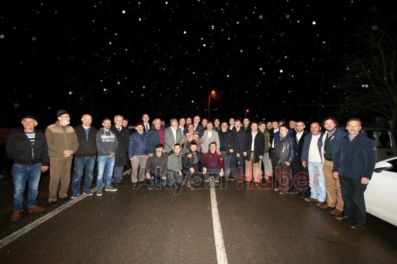 MHP İLÇE BAŞKANI ALİ DERTLİ  DURUM VAHİM