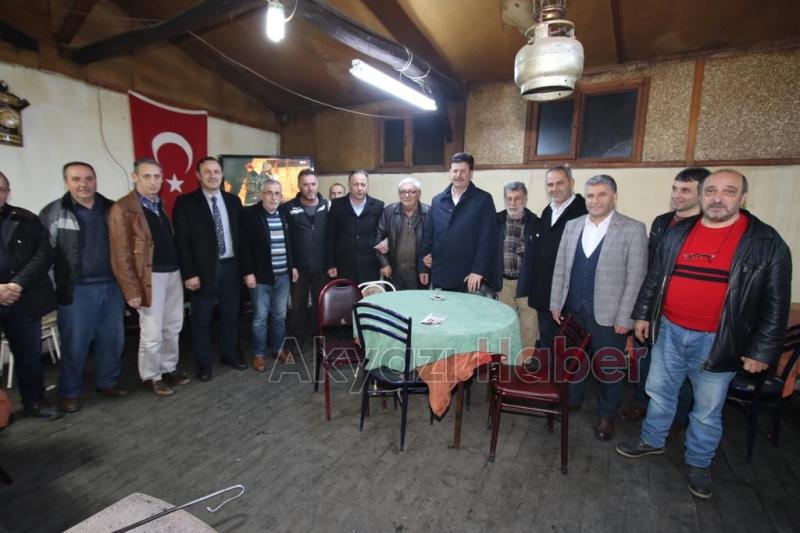 MHP İLÇE BAŞKANI ALİ DERTLİ  DURUM VAHİM