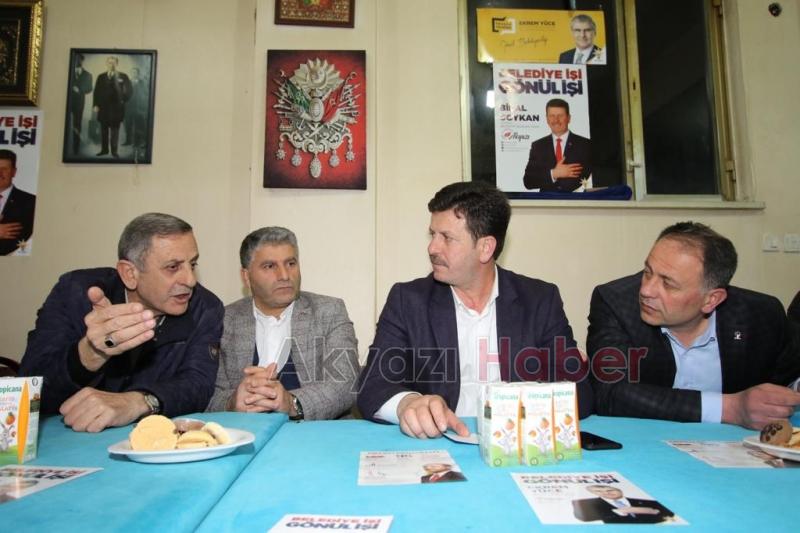 MHP İLÇE BAŞKANI ALİ DERTLİ  DURUM VAHİM