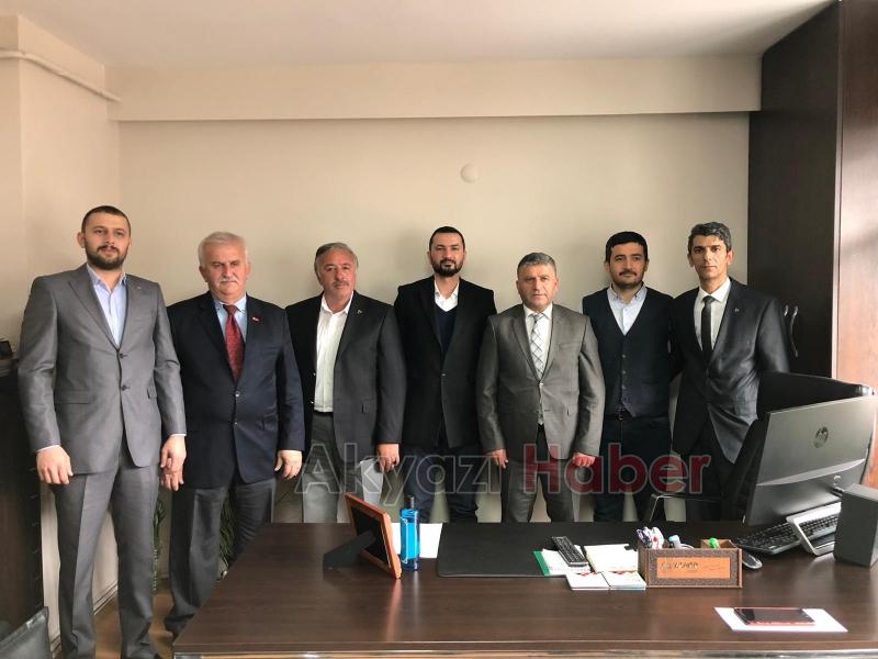 MHP İLÇE BAŞKANI Cumhur İttifakı 