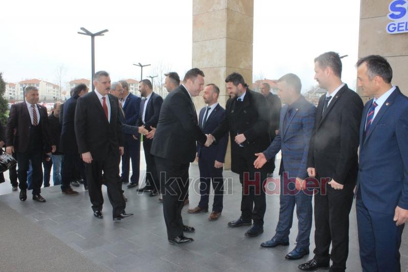 MHP İlçe Kongresi Yapıldı