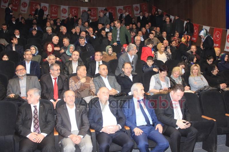 MHP İlçe Kongresi Yapıldı