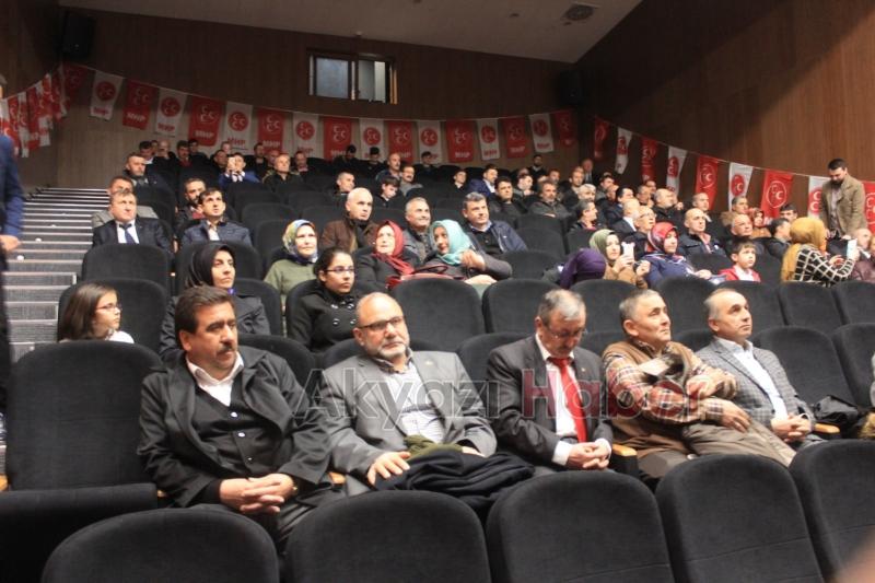 MHP İlçe Kongresi Yapıldı