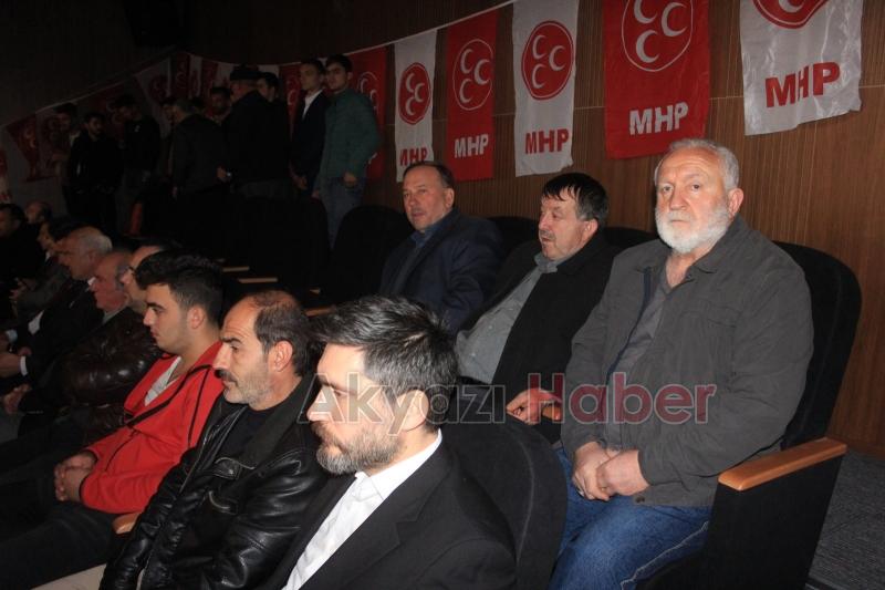 MHP İlçe Kongresi Yapıldı