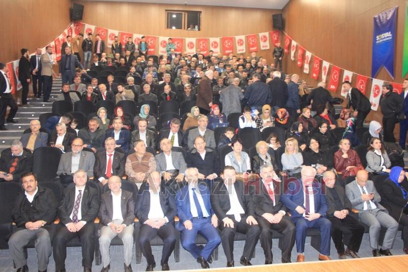 MHP İlçe Kongresi Yapıldı