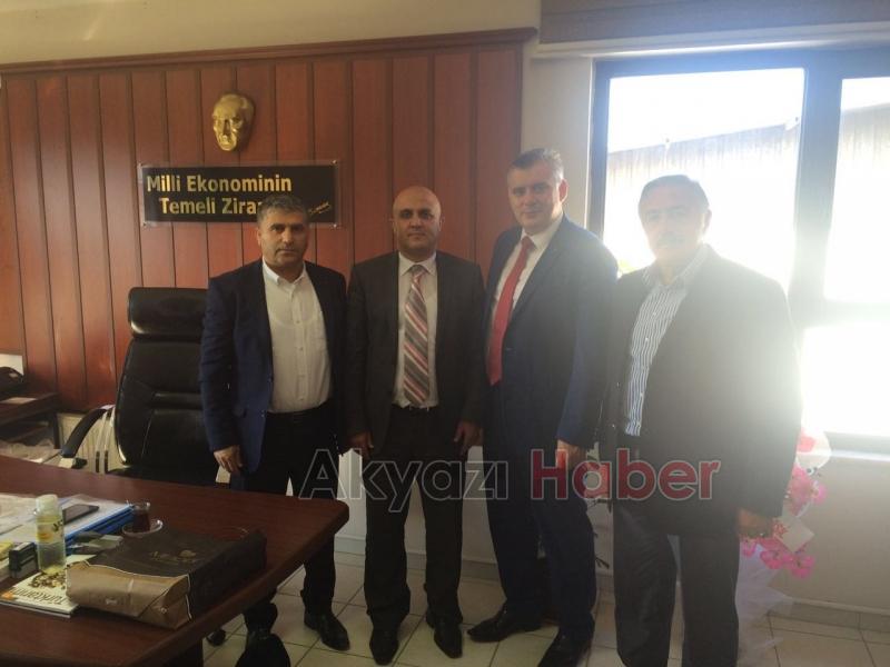 MHP İlçe Teşkilatından Hayırlı Olsun Ziyareti