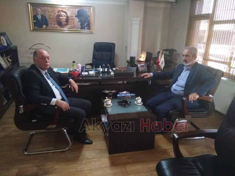 MHP SAKARYA MİLLETVEKİLİ ZİHNİ AÇBA ATSO'DA