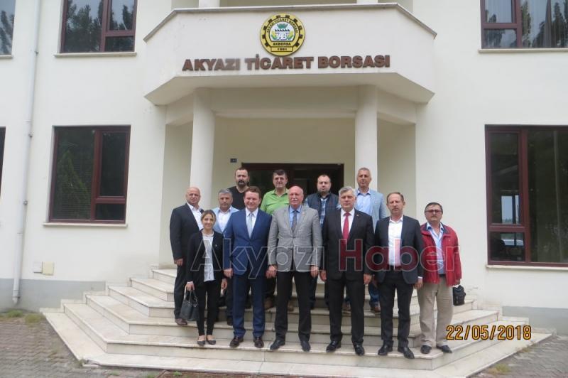 MHP VE İYİ PARTİ MİLLETVEKİLİ ADAYLARINDAN BORSAYA ZİYARET