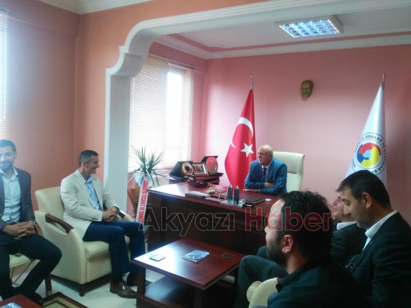 MHP VE İYİ PARTİ MİLLETVEKİLİ ADAYLARINDAN BORSAYA ZİYARET