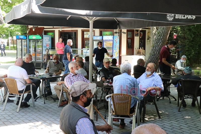 Millet Bahçesi'ne akın ettiler