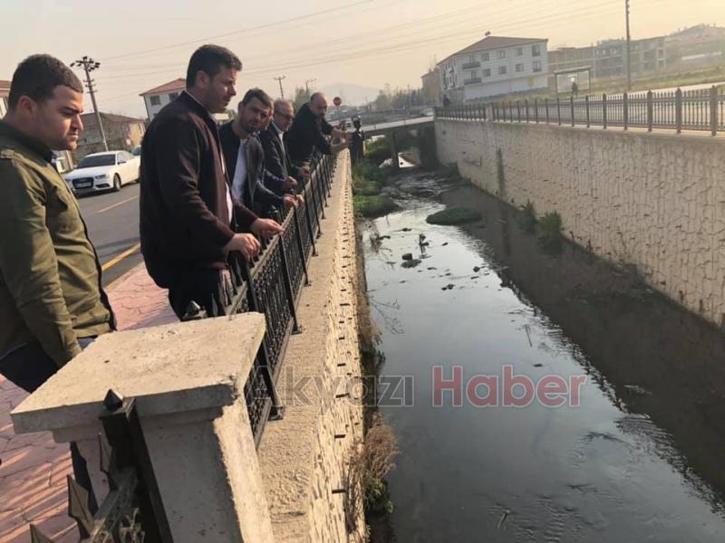 Milletvekili Kenan Sofuoğlu Akyazı'da ziyaretlerde bulundu