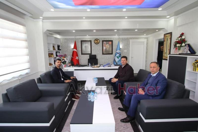 Milletvekili Kenan Sofuoğlu Akyazı'da ziyaretlerde bulundu