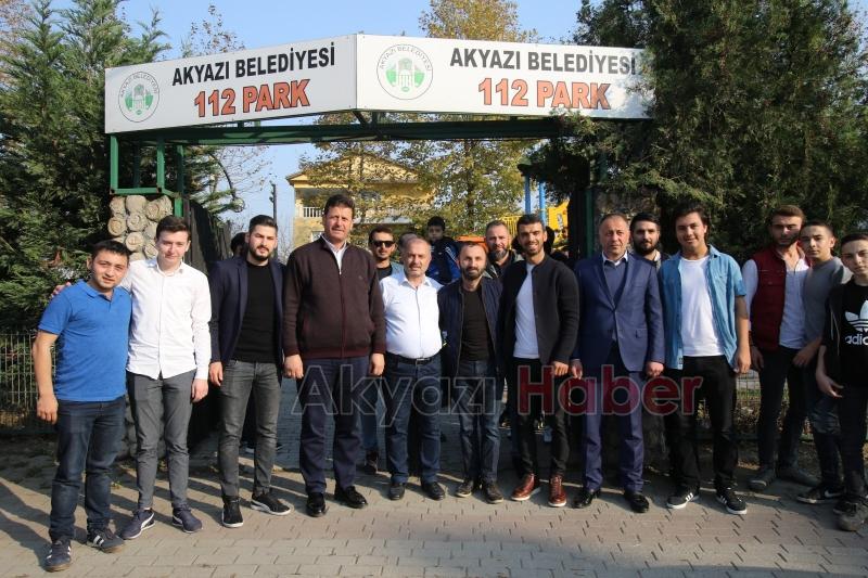 Milletvekili Kenan Sofuoğlu Akyazı'da ziyaretlerde bulundu