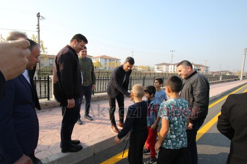 Milletvekili Kenan Sofuoğlu Akyazı'da ziyaretlerde bulundu