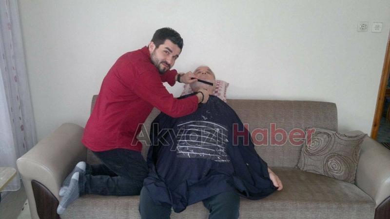 Milli Birlik ve Düşünce Derneği Ücretsiz Tıraş Projesi Başlattı