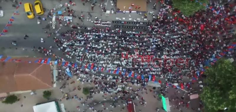 Milli Birlik Yürüyüşü Akyazı’da binlerce kişinin katılımıyla gerçekleşti