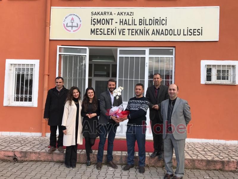 Milli Eğitim Müdürlerinden Sosyal Medyada Gündem Olan Öğretmen ve Öğrenciye Ziyaret