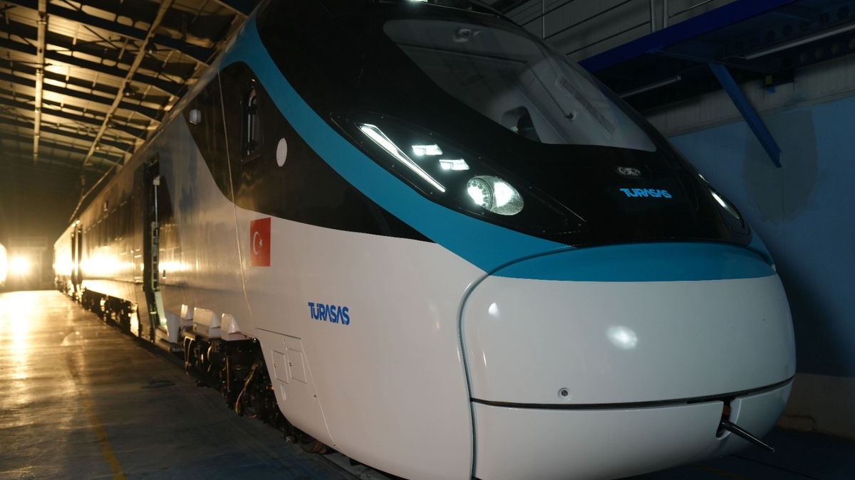 Milli Elektrikli Hızlı Tren, teste çıkıyor