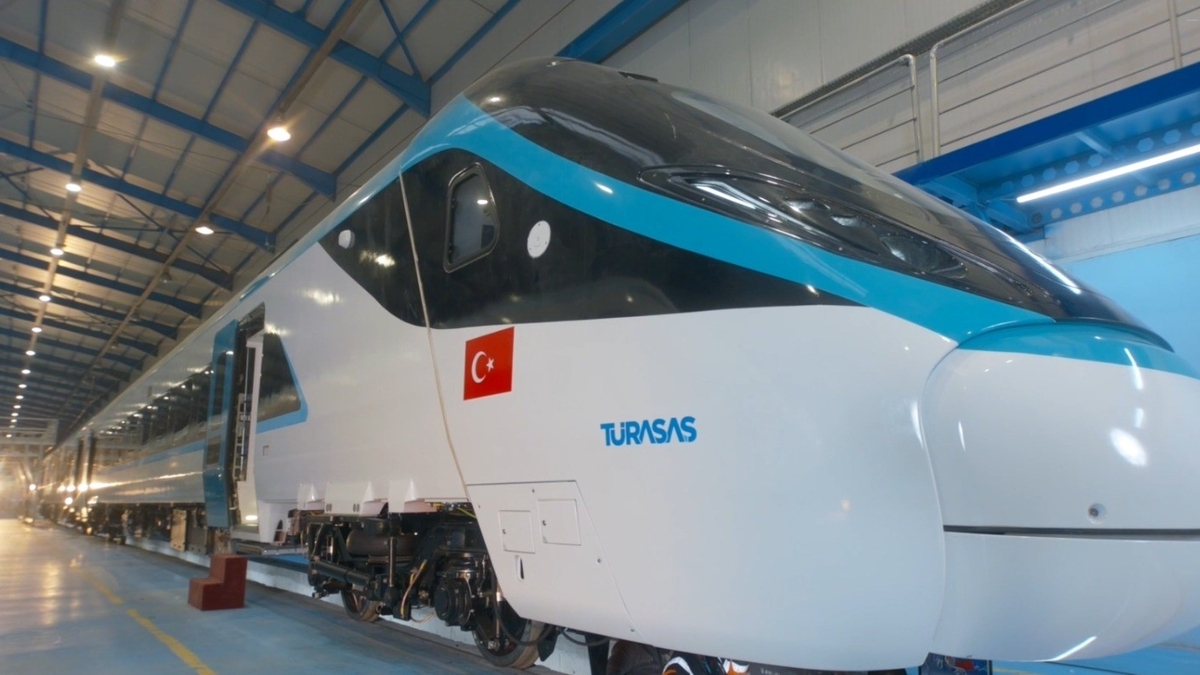 Milli Elektrikli Hızlı Tren, teste çıkıyor