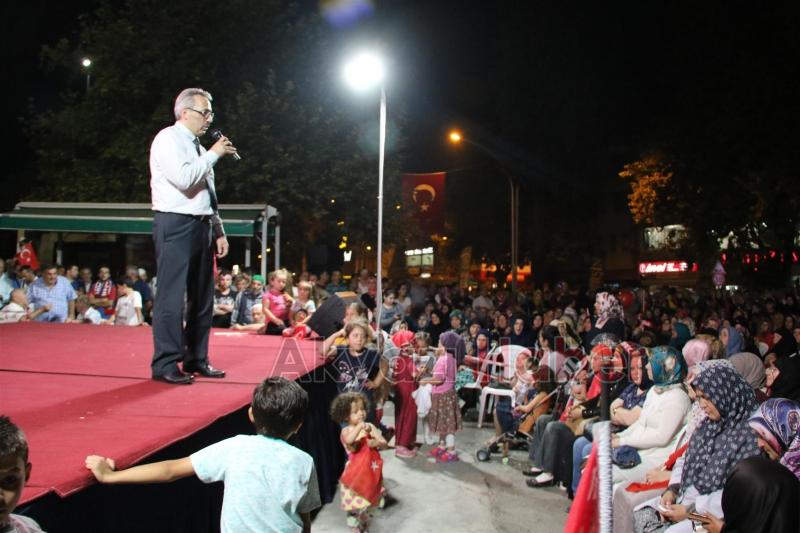 MİLLİ İRADE VE DEMOKRASİ NÖBETİNDE 13. GECE