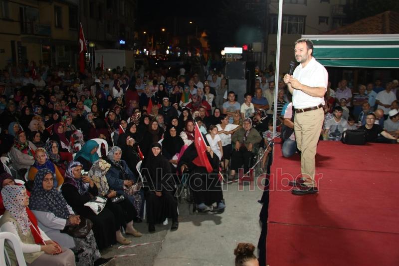 MİLLİ İRADE VE DEMOKRASİ NÖBETİNDE 13. GECE