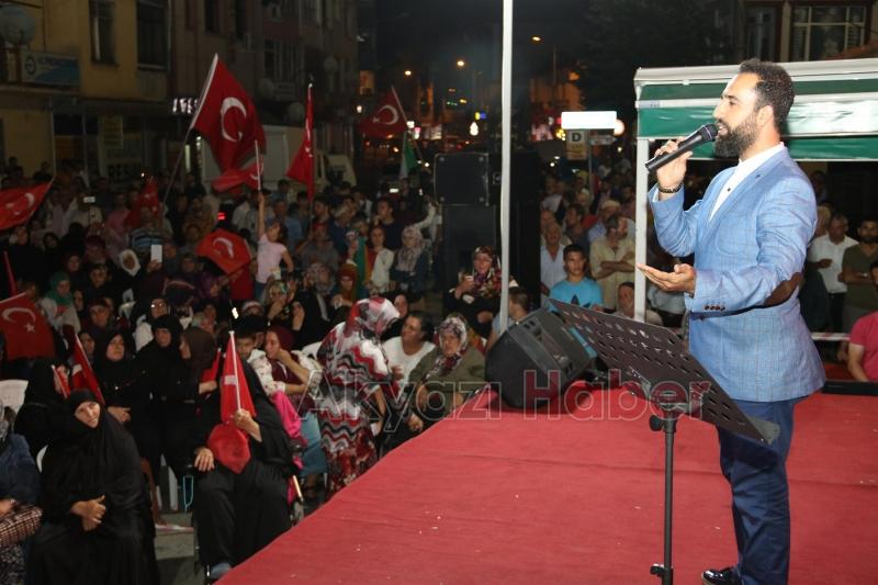 MİLLİ İRADE VE DEMOKRASİ NÖBETİNDE 13. GECE
