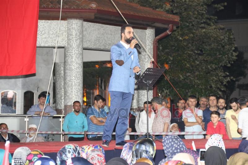 MİLLİ İRADE VE DEMOKRASİ NÖBETİNDE 13. GECE