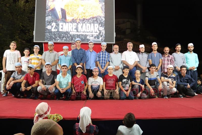 MİLLİ İRADE VE DEMOKRASİ NÖBETİNİN 14GÜNÜNDE DE AKYAZI VATAN NÖBETİNE DEVAM DEDİ