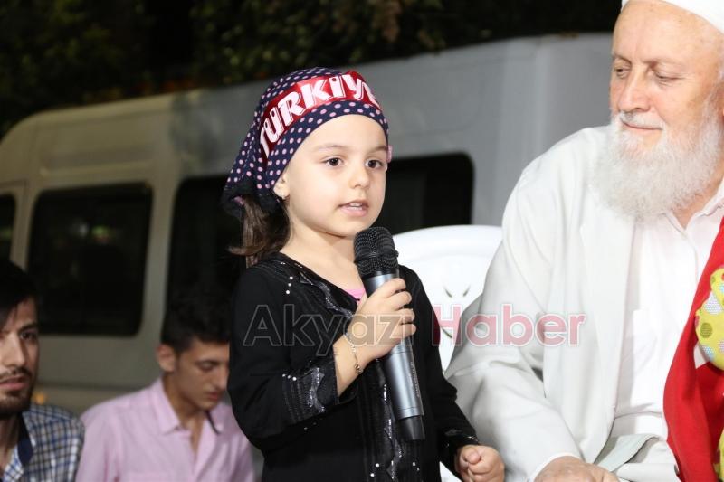 MİLLİ İRADE VE DEMOKRASİ NÖBETİNİN 14GÜNÜNDE DE AKYAZI VATAN NÖBETİNE DEVAM DEDİ