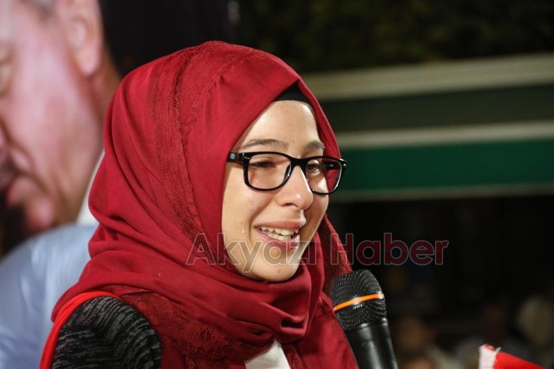 MİLLİ İRADEYE DESTEK NÖBETİ HERGÜN DAHA DA KALABALIK