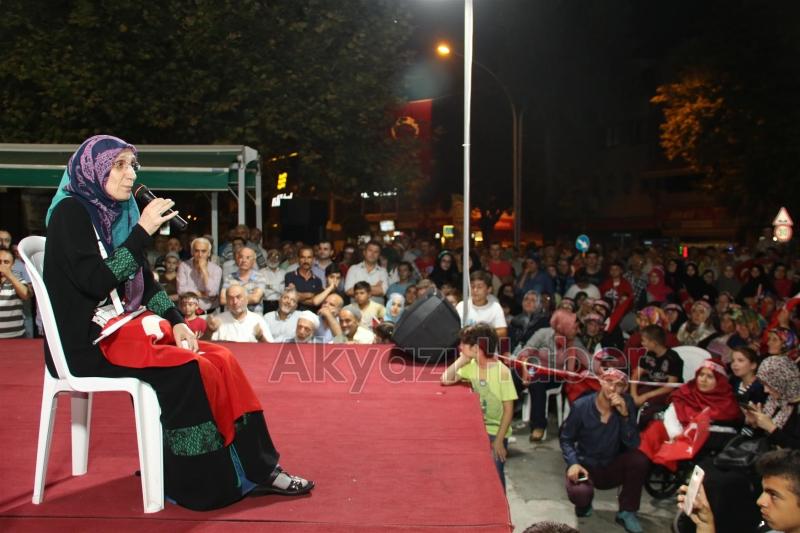 MİLLİ İRADEYE DESTEK NÖBETİ HERGÜN DAHA DA KALABALIK