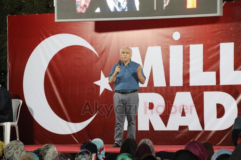 MİLLİ İRADEYE DESTEK NÖBETİ HERGÜN DAHA DA KALABALIK