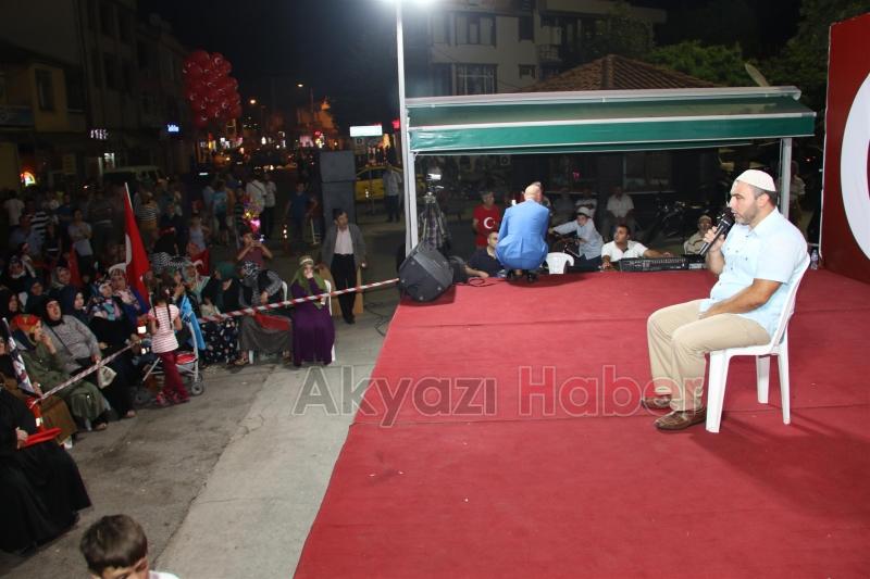 MİLLİ MÜCADELE NÖBETİNDE 20.GECE HEYECANI