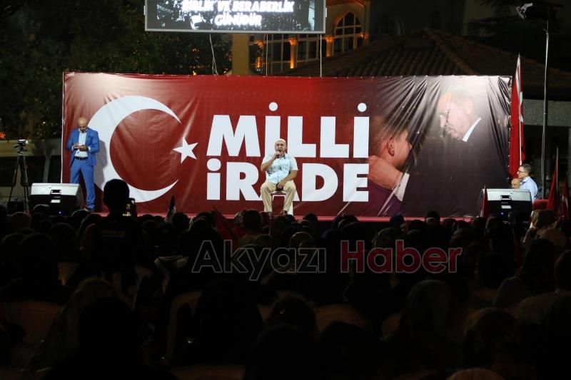 MİLLİ MÜCADELE NÖBETİNDE 20.GECE HEYECANI