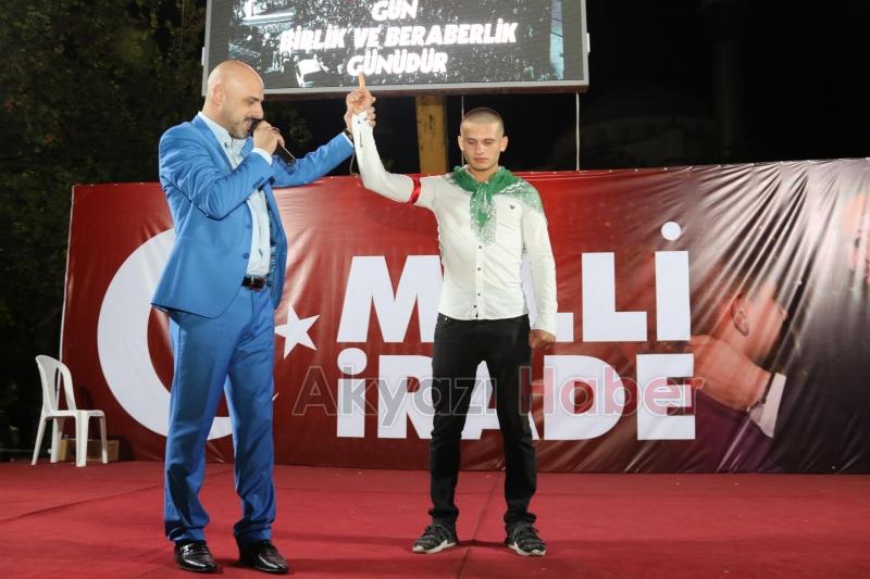 MİLLİ MÜCADELE NÖBETİNDE 20.GECE HEYECANI