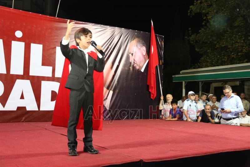 MİLLİ MÜCADELE NÖBETİNDE 20.GECE HEYECANI