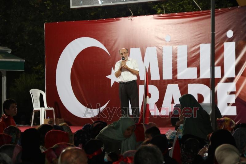 MİLLİ MÜCADELE NÖBETİNDE 20.GECE HEYECANI