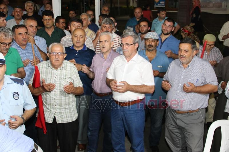 MİLLİ MÜCADELE NÖBETİNDE 20.GECE HEYECANI