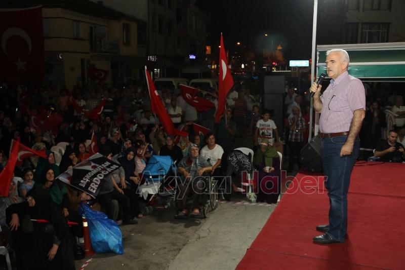 MİLLİ MÜCADELE NÖBETİNDE 20.GECE HEYECANI