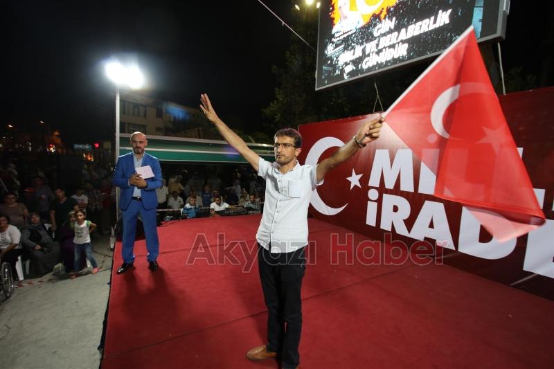 MİLLİ MÜCADELE NÖBETİNDE 20.GECE HEYECANI