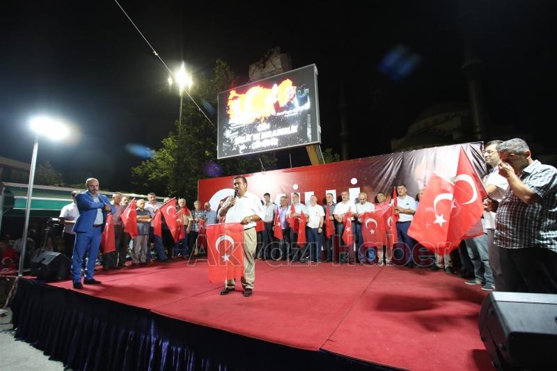 MİLLİ MÜCADELE NÖBETİNDE 20.GECE HEYECANI