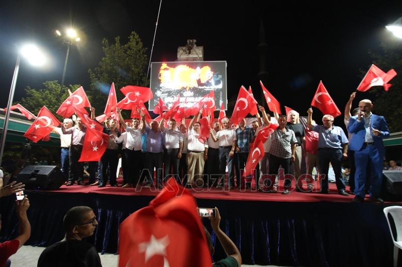 MİLLİ MÜCADELE NÖBETİNDE 20.GECE HEYECANI