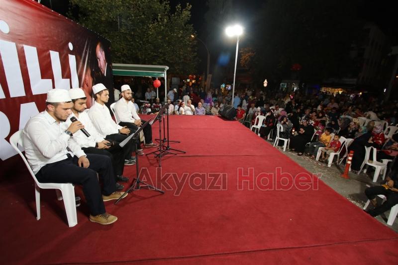 MİLLİ MÜCADELE NÖBETİNDE 20.GECE HEYECANI