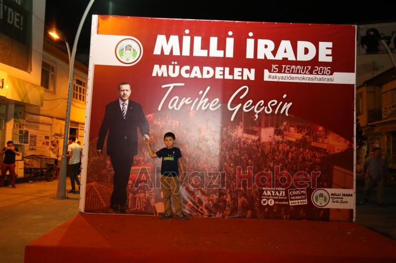 MİLLİ MÜCADELE NÖBETİNDE 20.GECE HEYECANI