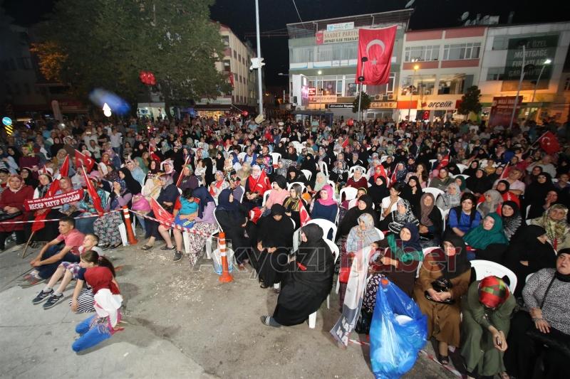 MİLLİ MÜCADELE NÖBETİNDE 20.GECE HEYECANI